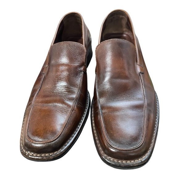 Johnston & Murphy Other - Johnston’s & Murphy Men's Brown Leather Loafers 9.5M